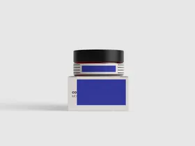 化妆品包装瓶包装盒样机