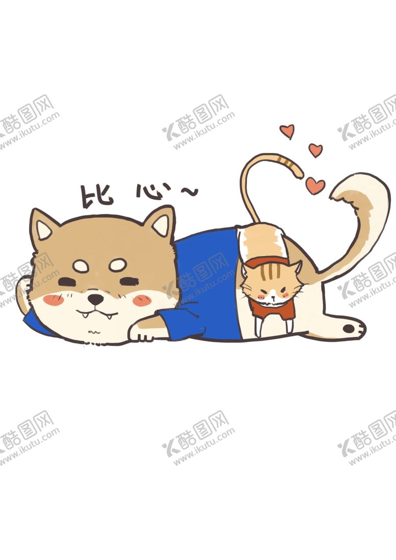 编号：64351307030229206640【酷图网】源文件下载-猫咪漫画插画