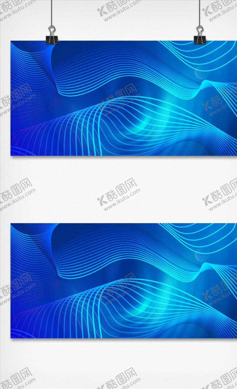 编号：89932807121110329715【酷图网】源文件下载-线条科技光线背景