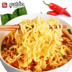 韩国八道极地麻辣汤面方便面