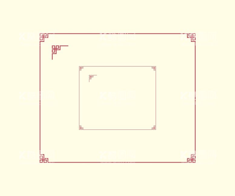 编号：28913911300241089821【酷图网】源文件下载-古典边框 