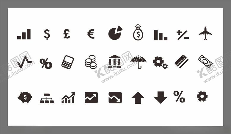 编号：59201904291614008747【酷图网】源文件下载-商务图标