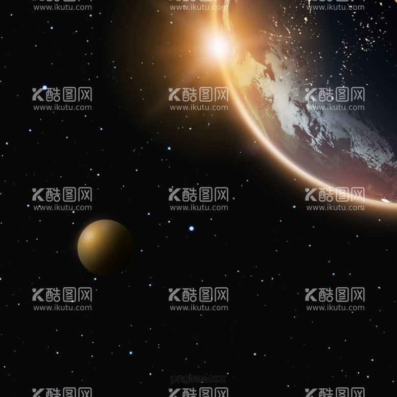 编号：18208612220652162076【酷图网】源文件下载-太空宇宙背景  