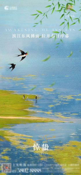滨海惊蛰海报