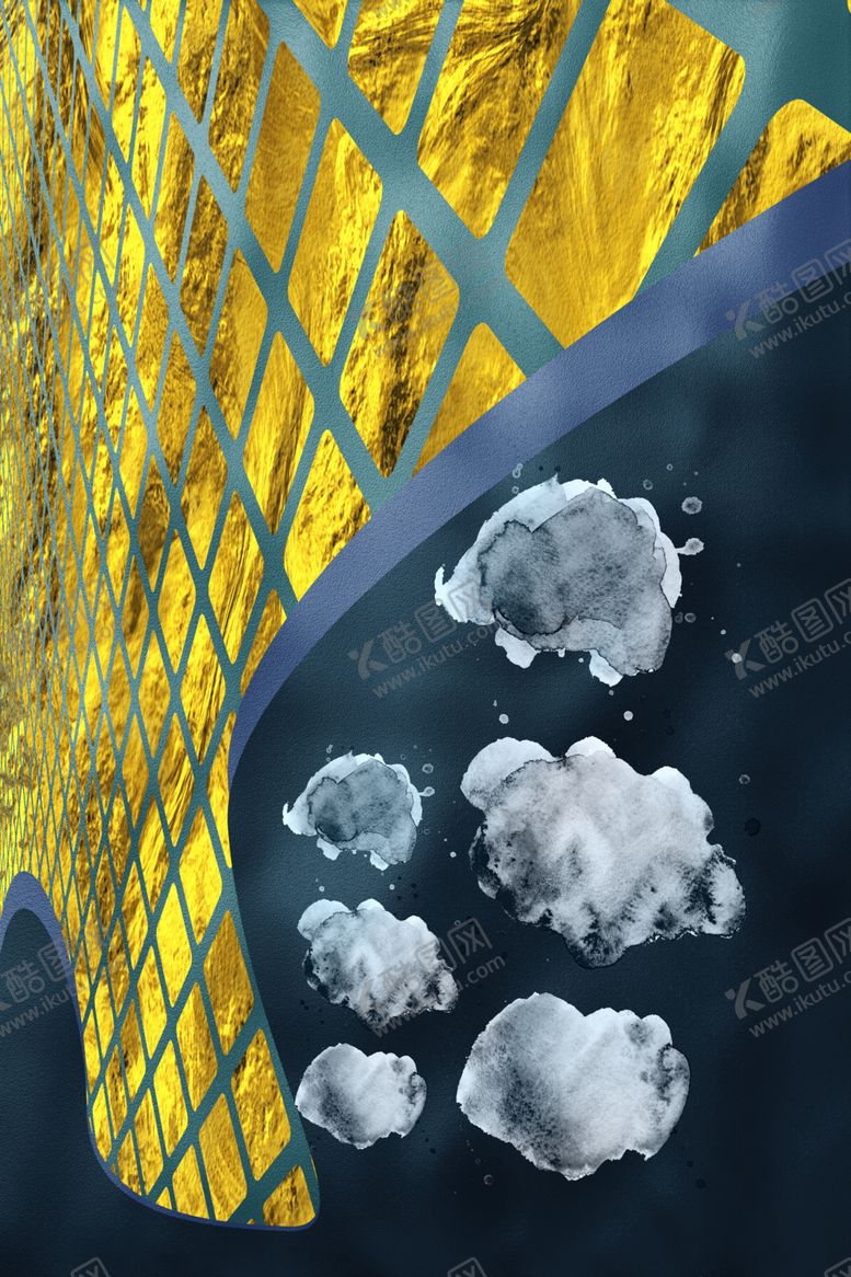 编号：64528910071905177613【酷图网】源文件下载-抽象装饰画