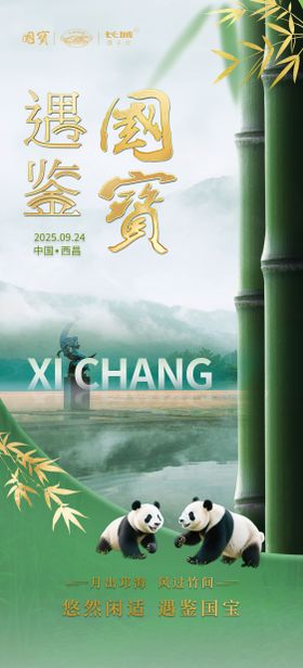 熊猫活动品宣海报