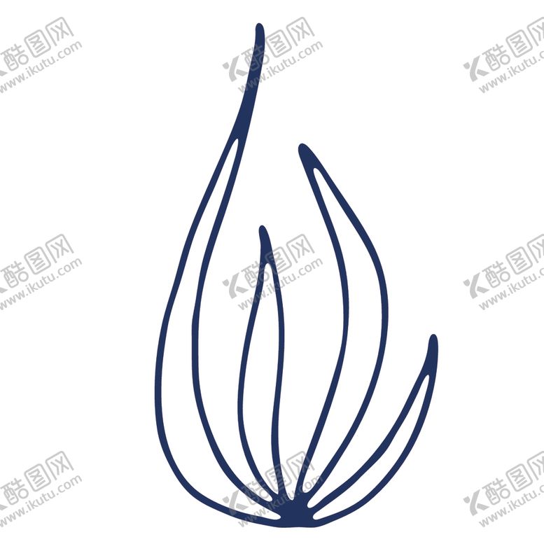 编号：50838105152037074496【酷图网】源文件下载-手绘海洋生物