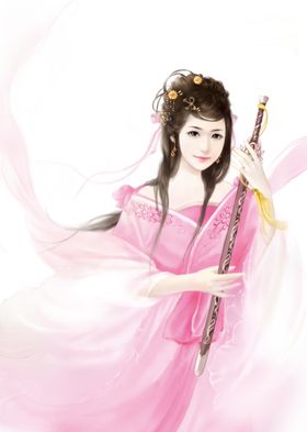 古代女子