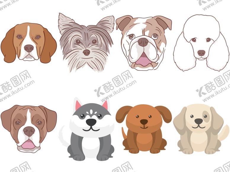 编号：80888309231317502928【酷图网】源文件下载-卡通狗