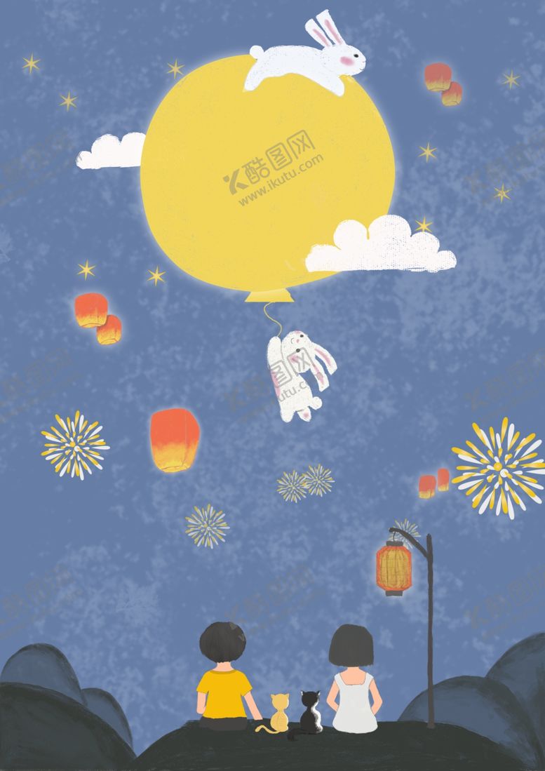 编号：12731609261629256787【酷图网】源文件下载-中秋插画