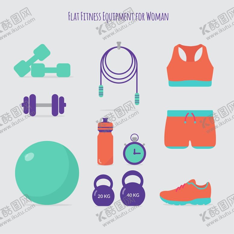 编号：14468310012049588976【酷图网】源文件下载-运动健身锻炼主题图标icon