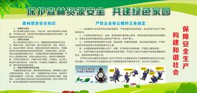 保护森林资源