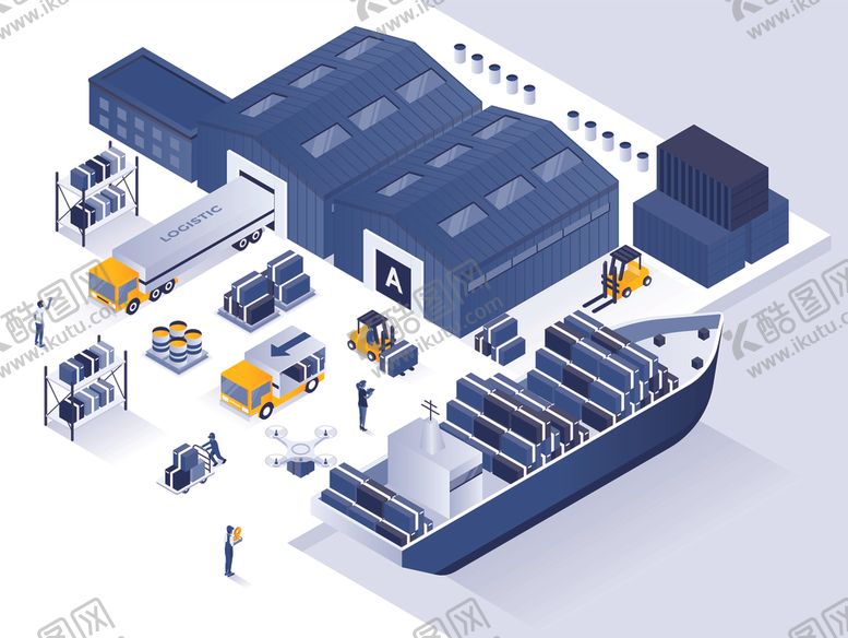 编号：73579810302218092119【酷图网】源文件下载-信息科创意插画