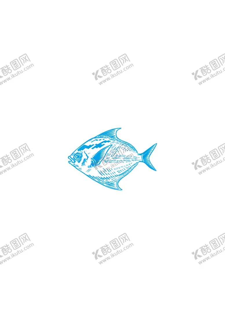 编号：30328301131424317185【酷图网】源文件下载-金鲳鱼