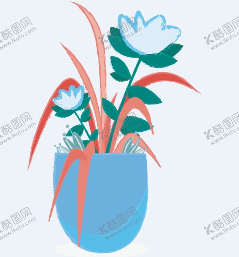 编号：34769410240015184554【酷图网】源文件下载-png格式植物花卉手绘素材