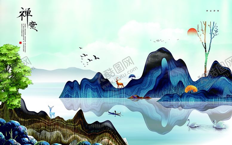 编号：88995710290236435323【酷图网】源文件下载-古风背景图片