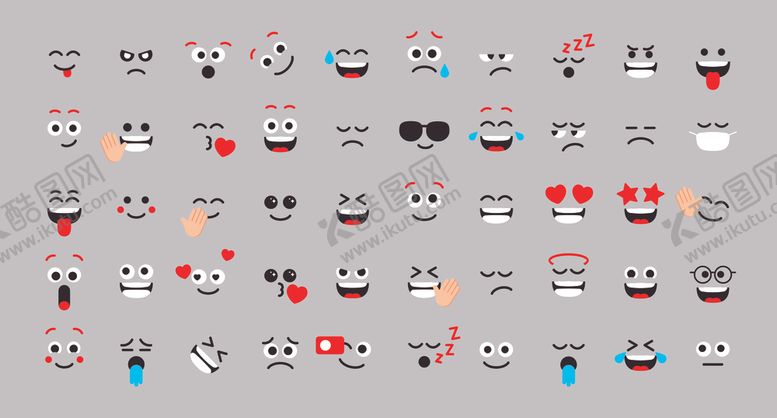 编号：88962304250711552798【酷图网】源文件下载-表情图案