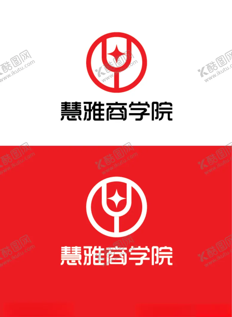 编号：80942704301907034403【酷图网】源文件下载-学院类标识设计