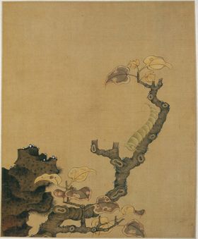 植物花朵工笔画
