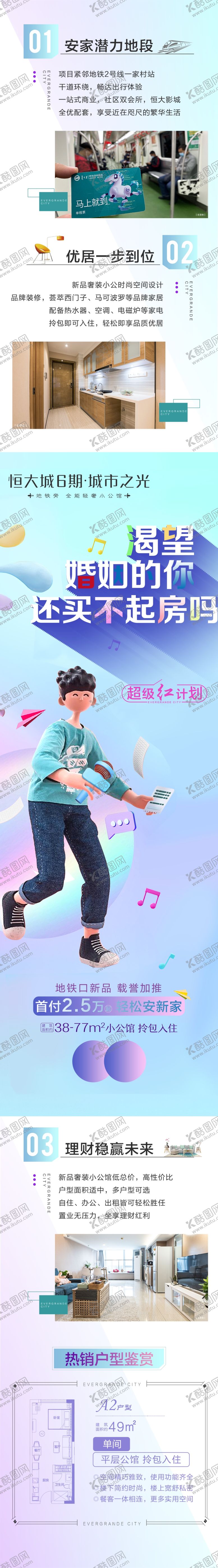 编号：49250712042144519217【酷图网】源文件下载-地产微信长图
