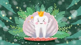 爱护牙齿