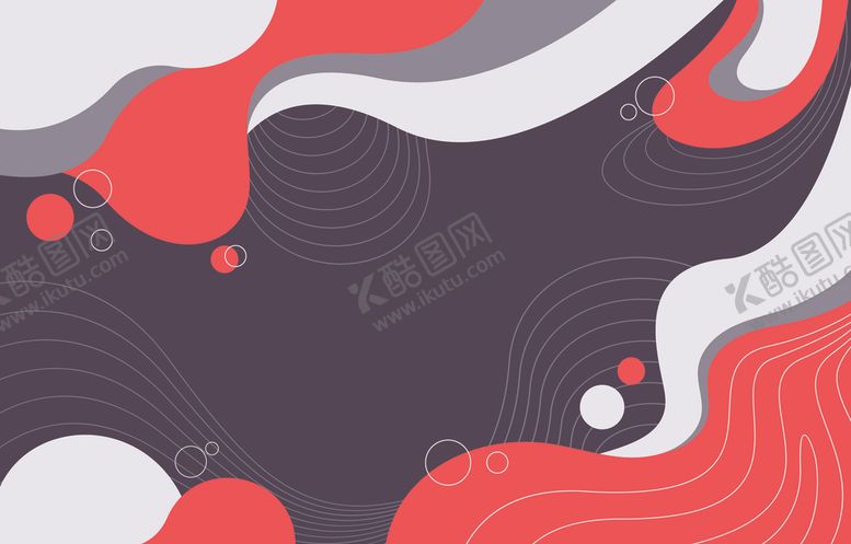 编号：15752906261048288470【酷图网】源文件下载-彩色流体底纹
