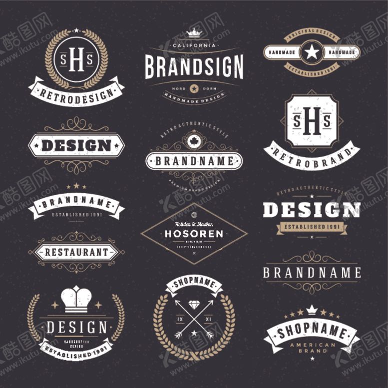 编号：26577009260656462650【酷图网】源文件下载-矢量logo图标