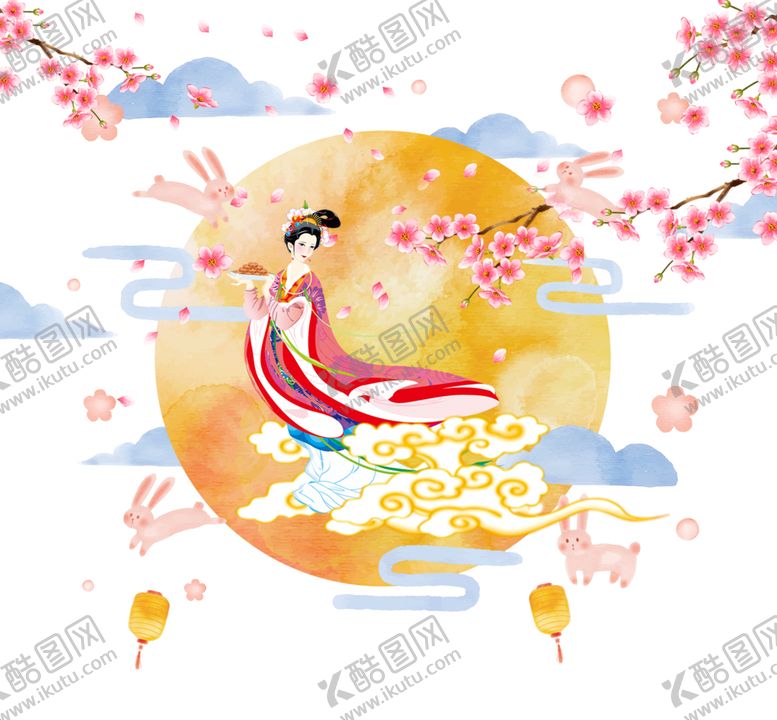 编号：74165409260051338433【酷图网】源文件下载-嫦娥素材