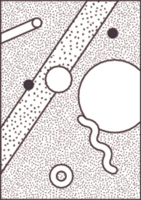 孟菲斯抽象装饰图案