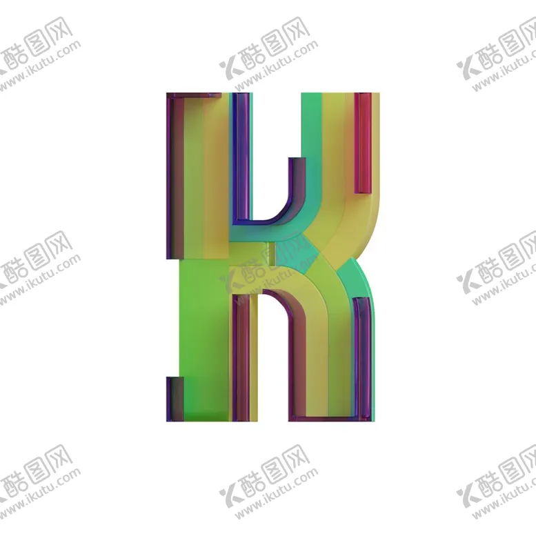 编号：33258612050525572123【酷图网】源文件下载-立体字母狮子