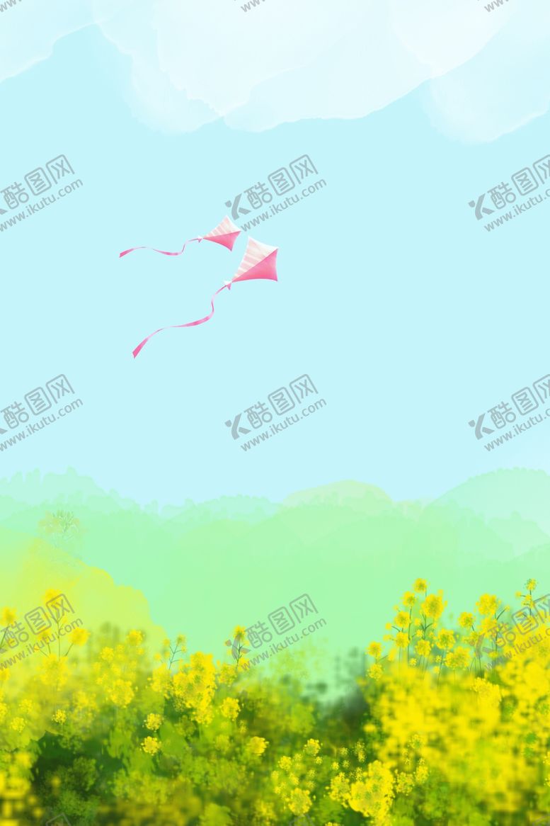 编号：63128007122049166630【酷图网】源文件下载-油菜花