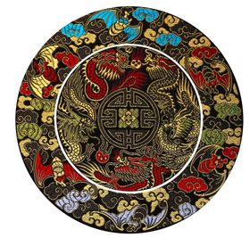 国潮风素材