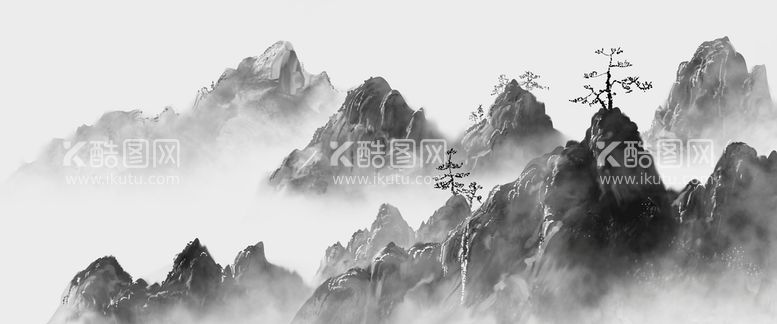 编号：95706309221619315749【酷图网】源文件下载-中国风山水背景