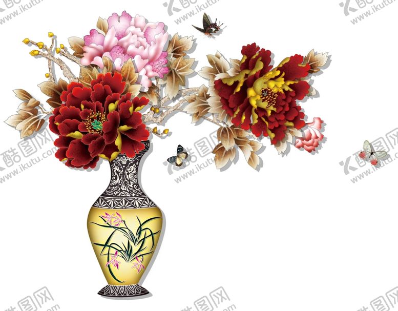 编号：88396509280555503179【酷图网】源文件下载-花瓶