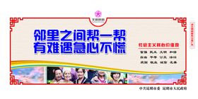 创建文明城市文明秩序围挡