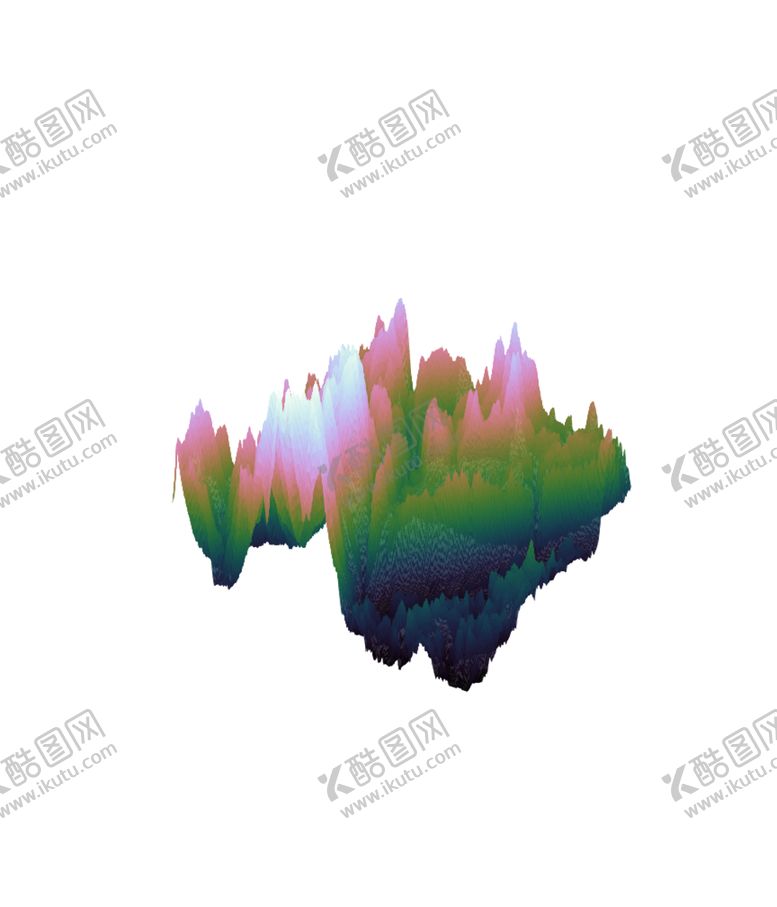 编号：37346605111537055308【酷图网】源文件下载-抽象山峰