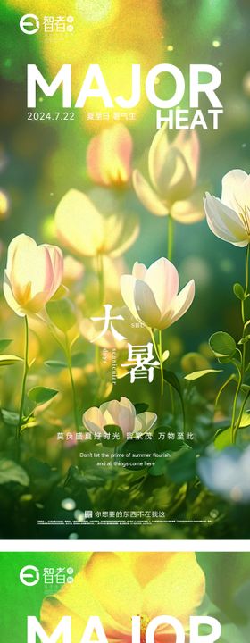 大暑海报