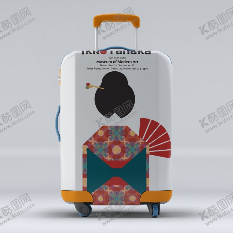 编号：32828911291756575219【酷图网】源文件下载-行李箱样机