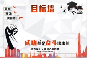 大学墙面