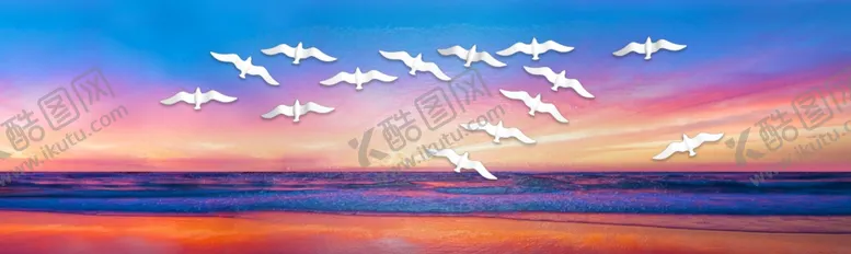 编号：53527606260850064811【酷图网】源文件下载-油画床头装饰挂画