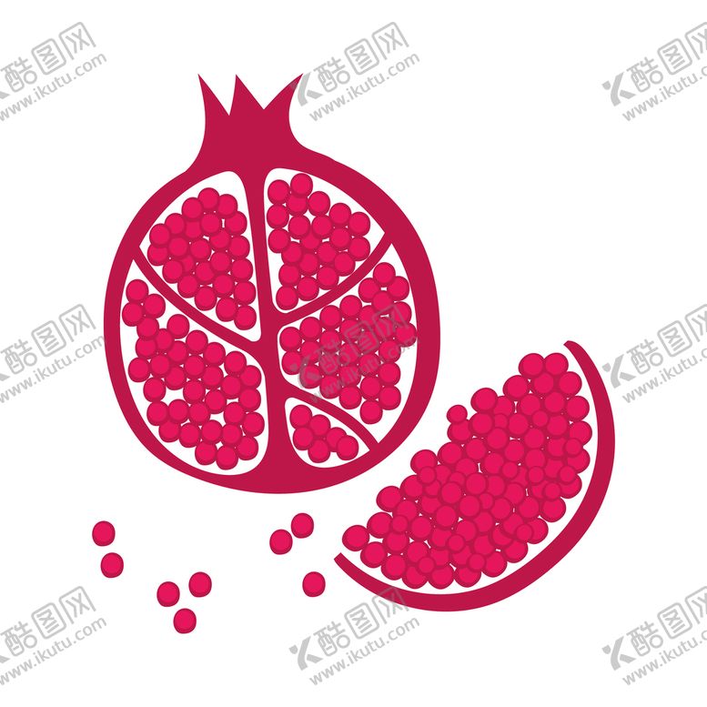 编号：61452010060134120356【酷图网】源文件下载-卡通石榴