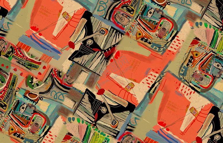 编号：81311409190140062424【酷图网】源文件下载-抽象花