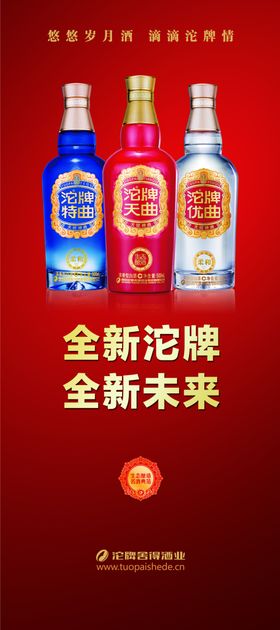 沱牌门形海报