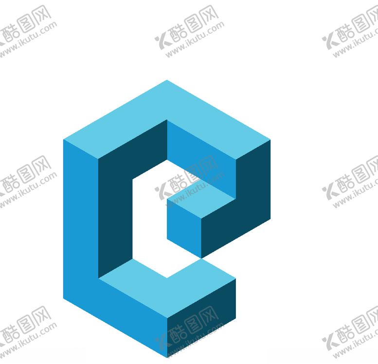 编号：52370309120853074583【酷图网】源文件下载-英文立体字母