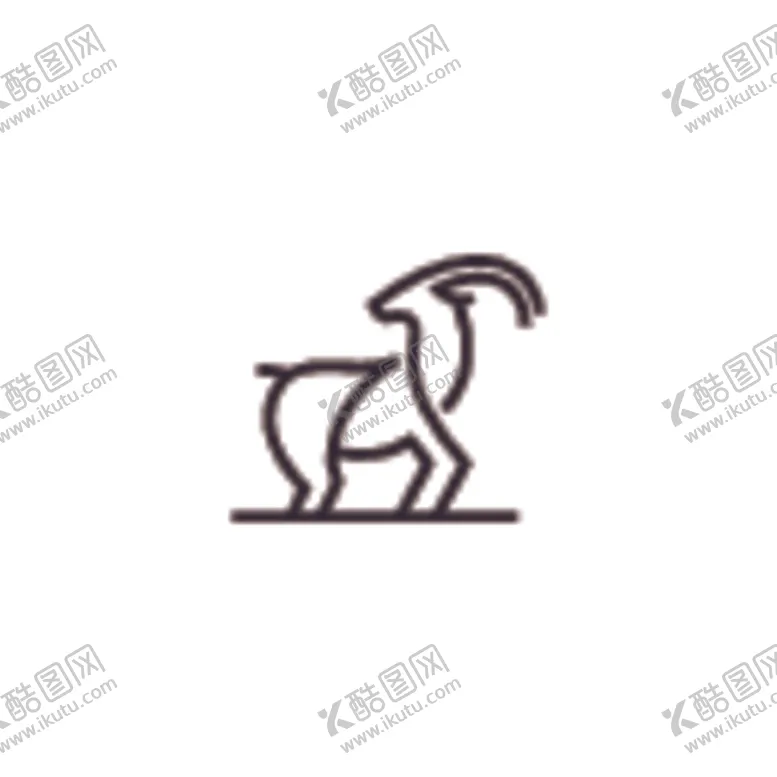 编号：61462906250259191868【酷图网】源文件下载-羊头图标