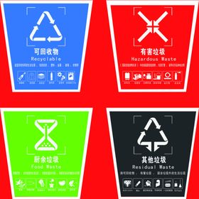 新版垃圾桶分类