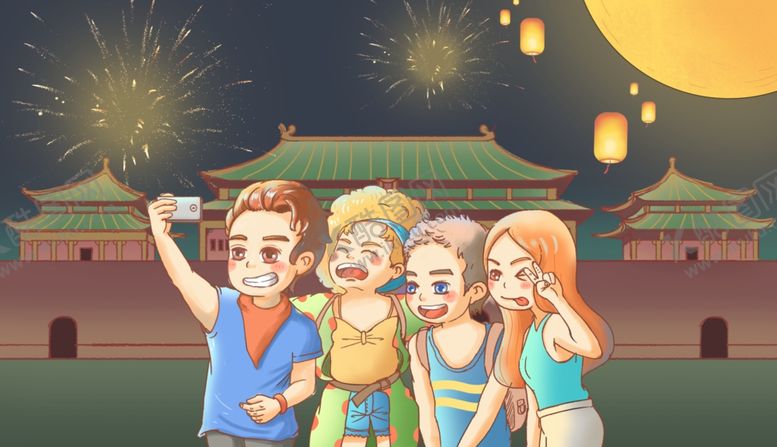 编号：34253512111803116912【酷图网】源文件下载-中秋