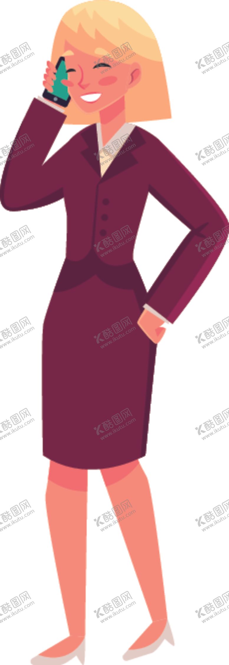 编号：89330409290101132077【酷图网】源文件下载-卡通人物