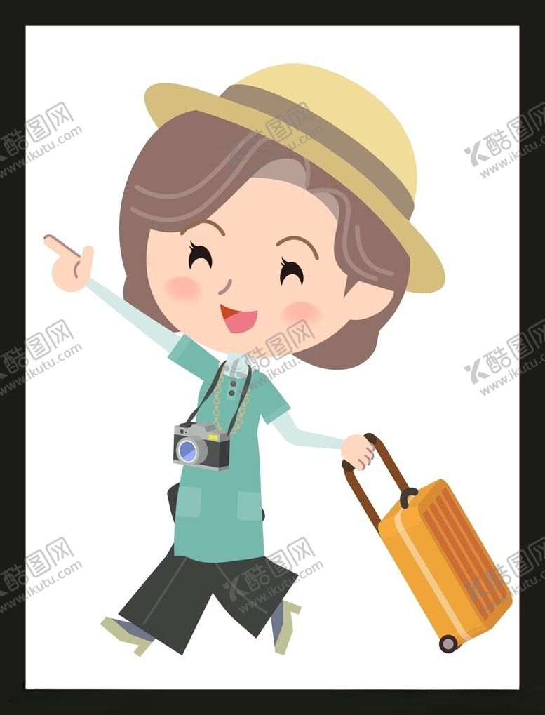 编号：37244501302040286939【酷图网】源文件下载-旅游旅行女孩