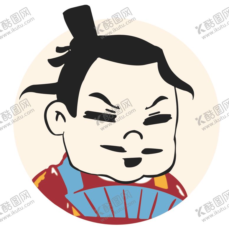 编号：83984905041630246707【酷图网】源文件下载-q版将军标志